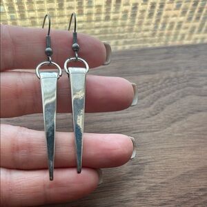 Silver Dangle Earrings